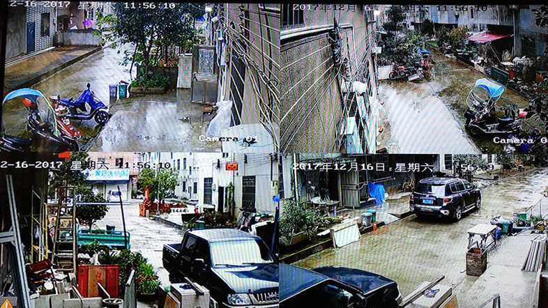 合(hé)肥监控装置案例